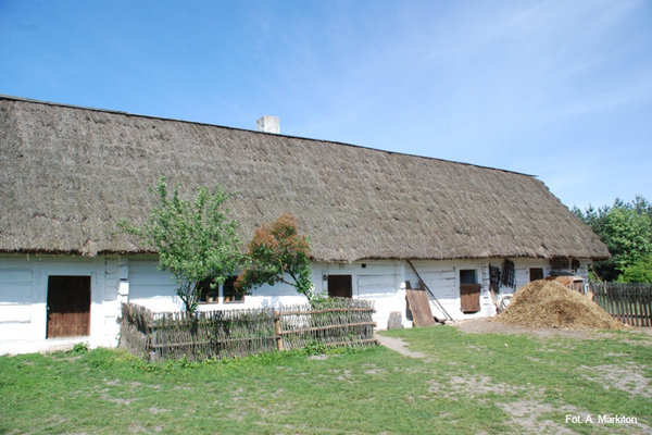 Zagroda ze Ślęzan - Budynek mieszkalno - inwentarski