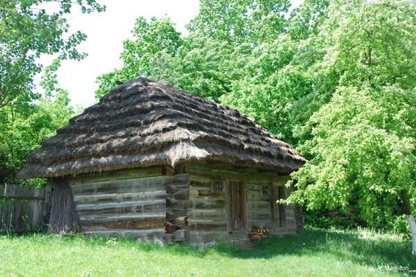 Zagroda z Sukowa - XIX – wieczna obora z Sierżaw