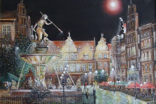 Andrzej Bischoff - Gdańsk, Długi Targ - 2010