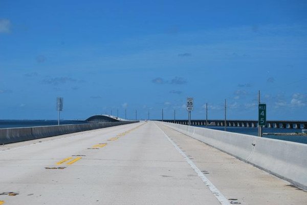 Droga na Key West - Fot. Patryk Stępień