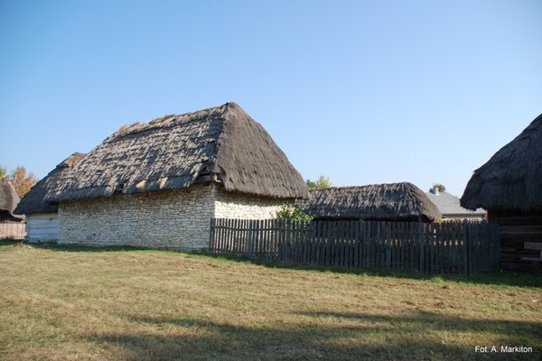 Zagroda z Bukowskiej Woli - Zabudowania zagrody