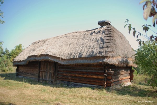 Zagroda z Radkowic - Stodoła wybudowana w 1915 r. 