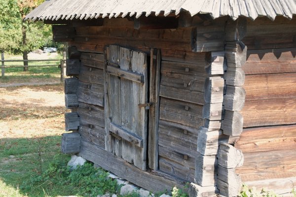 Kurnik z Bielin - Kurnik o konstrukcji wieńcowej