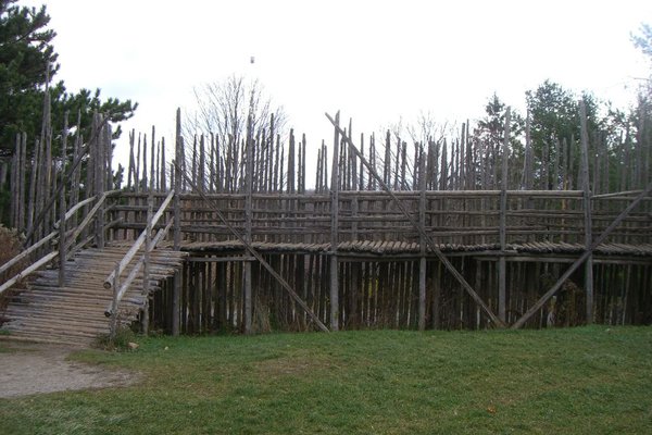 Crawford Lake Indian Village Site - Kanada - Fot. Edyta Ruszkowska