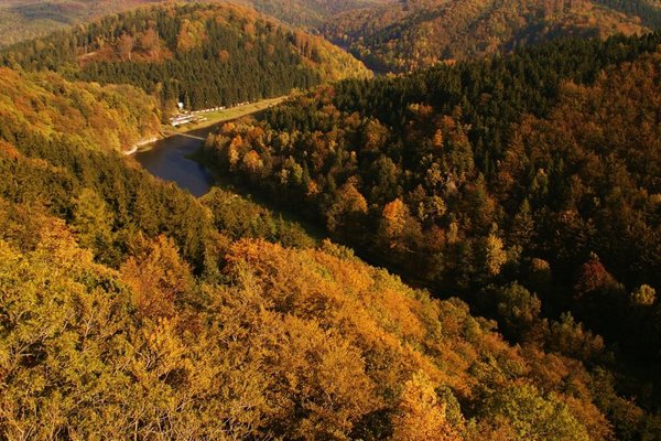 Jesienne góry - fot. Marcin Maksimiuk - III miejsce w kategorii 