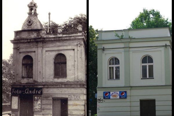 Kielce wczoraj i dziś - Planty. Fot. Michał Janyst