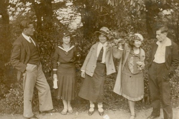 Kresowiacy na starych fotografiach - zdjęcia pochodzą z kolekcji Edwarda Dłużewskiego
fotografia z grudnia 1934