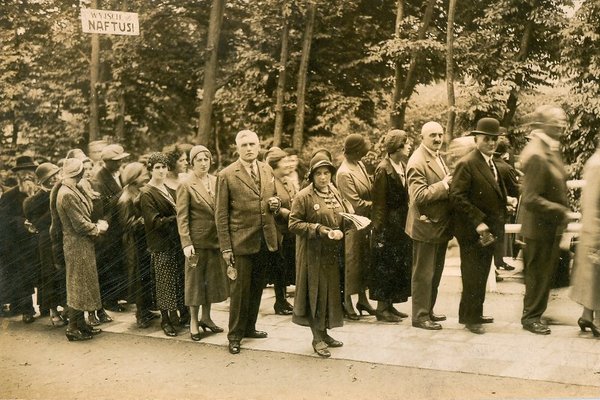 Kresowiacy na starych fotografiach - zdjęcia pochodzą z kolekcji Edwarda Dłużewskiego
Truskawiec