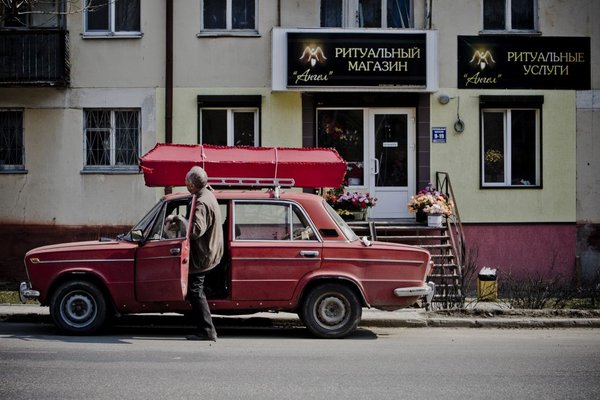 Press Foto 2011 - Nagroda Banku Zachodniego. Fot. Maksymilian Rigamonti 