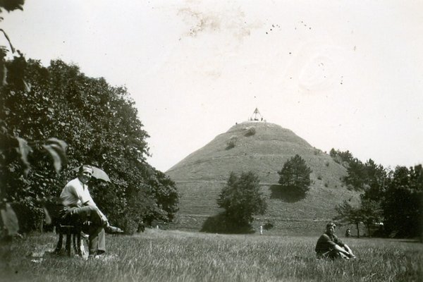 Kresowiacy na starych fotografiach - zdjęcia pochodzą z kolekcji Edwarda Dłużewskiego
Kopiec Unii Lubelskiej, 08.07.1939