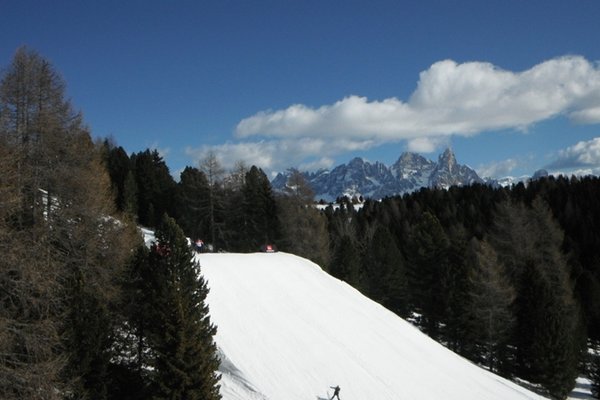 Dolomity - Ski area Alpe Lusia
Fot. Agnieszka Markiton