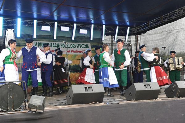 Zespół Pieśni i Tańca Domu Kultury w Małogoszczu