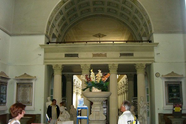 Busko-Zdrój - Wnętrze sanatorium Marconi. Fot Edyta Ruszkowska