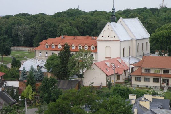 Sandomierz - Widok z Bramy Opatowskiej. Fot. Edyta Ruszkowska