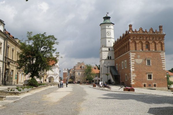 Sandomierz - Ratusz. Fot. Edyta Ruszkowska