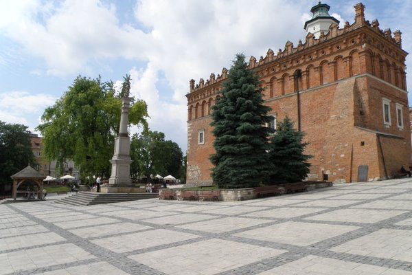 Sandomierz - Ratusz. Fot. Edyta Ruszkowska