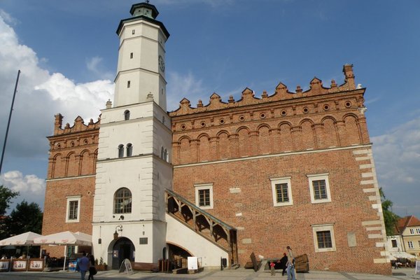 Sandomierz - Ratusz. Fot. Edyta Ruszkowska