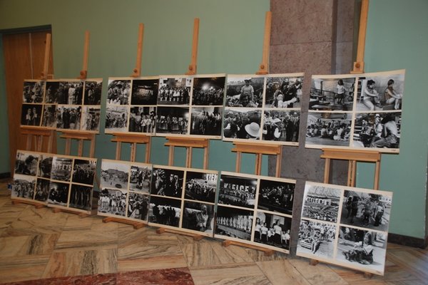 Festiwal harcerski z lat siedemdziesiątych - Fot. Agnieszka Markiton