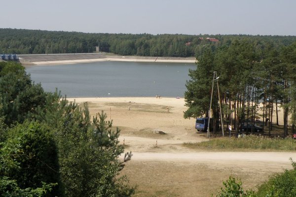 Zalew w Chańczy - Fot. Edyta Ruszkowska