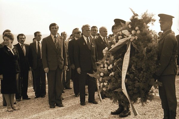 Odsłonięcie pomnika bojowników o wyzwolenie narodowe i społeczne -  Fot. z archiwum WDK