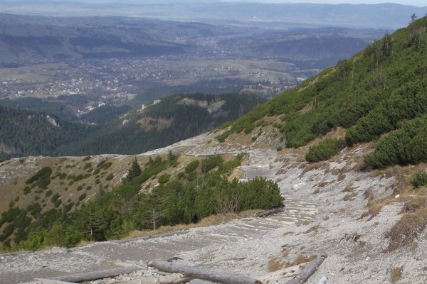 Droga do schroniska Murowaniec - Grań Skupniowego Upłazu
Fot. Agnieszka Markiton