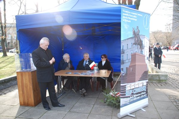 Obchody Narodowego Święta Niepodległości - Uroczystości pod Pomnikiem Czynu Legionowego
Fot. Agnieszka Markiton