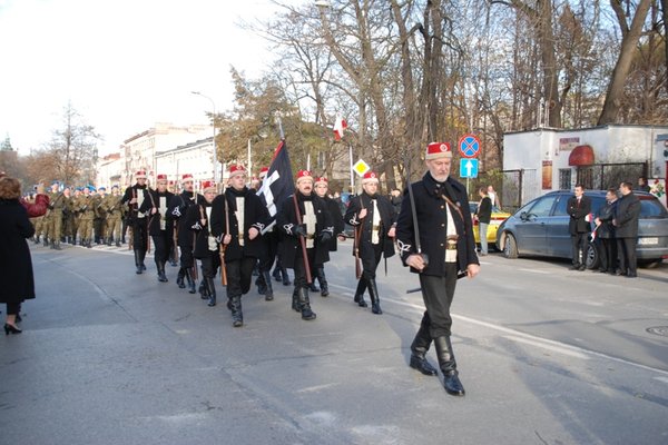 Obchody Narodowego Święta Niepodległości - Parada
Fot Agnieszka Markiton