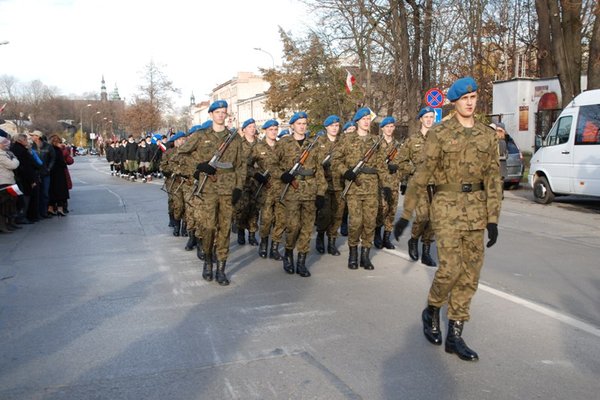 Obchody Narodowego Święta Niepodległości - Parada
Fot Agnieszka Markiton