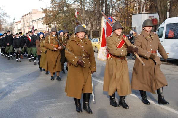 Obchody Narodowego Święta Niepodległości - Parada
Fot Agnieszka Markiton