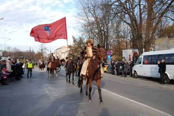 Obchody Narodowego Święta Niepodległości - Parada
Fot Agnieszka Markiton