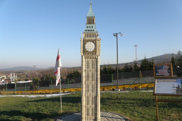 Big Ben w Londynie - Fot. Edyta Ruszkowska