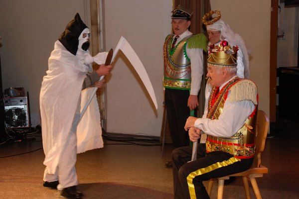 Świętokrzyski Przegląd Zespołów Kolędniczych - Herody Strażackie z Działoszyc
Fot. Agnieszka Markiton