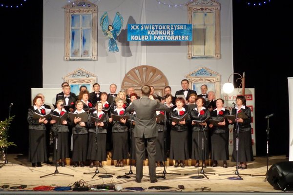 Konkurs Kolęd i Pastorałek - Włoszczowa 2013 - Chór MasłowianieFot. Michał Stachurski