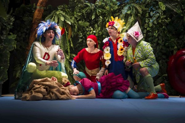 „Super Piotruś Pan”  - Źródło: Teatr Lalki i Aktora 