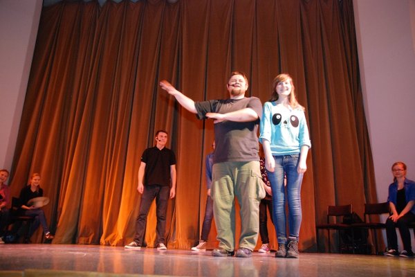 Impro Show - Fot. Krzysztof Herod