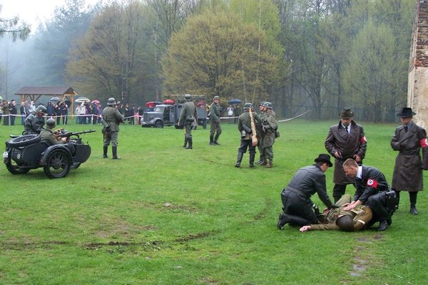 Dzień Flagi w Samsonowie - Fot. Krzysztof Herod