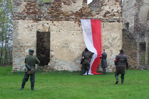 Dzień Flagi w Samsonowie - Fot. Krzysztof Herod