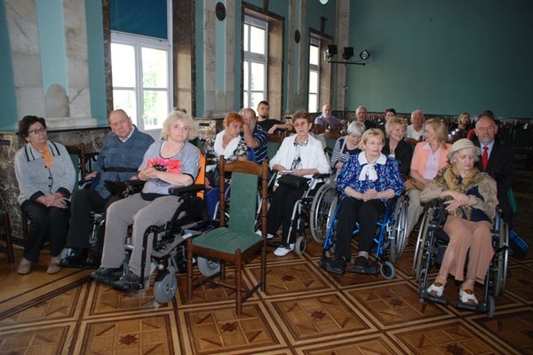 20-lecie Kieleckiego Stowarzyszenia Chorych na Stwardnienie Rozsiane - Fot. Agnieszka Markiton