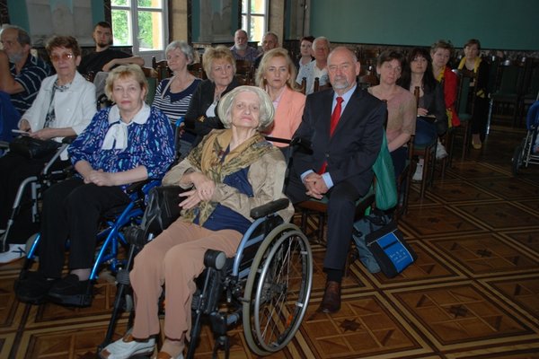 20-lecie Kieleckiego Stowarzyszenia Chorych na Stwardnienie Rozsiane - Fot. Agnieszka Markiton