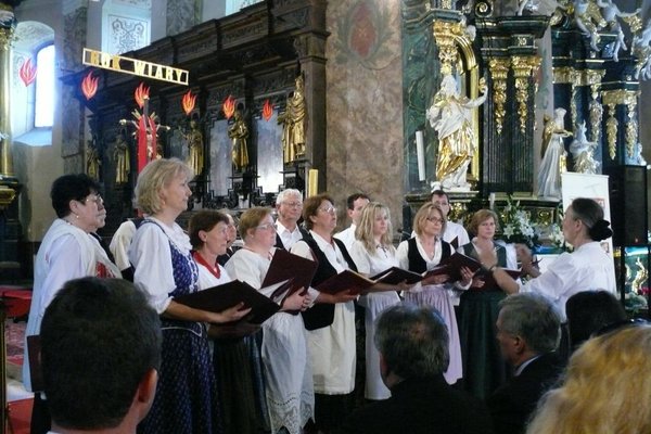 Chór Tatai Szent Márton Kamarakórus z Węgier - Wyróżnienie. Fot. Aleksandra Imosa