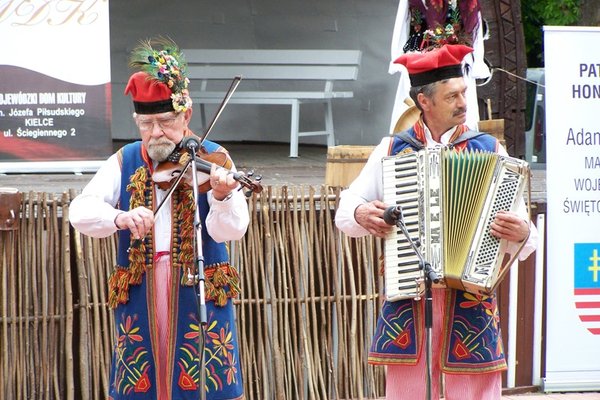 XXXVII Buskie Spotkania z Folklorem - Kapela BuskowianieFot. Krzysztof Herod