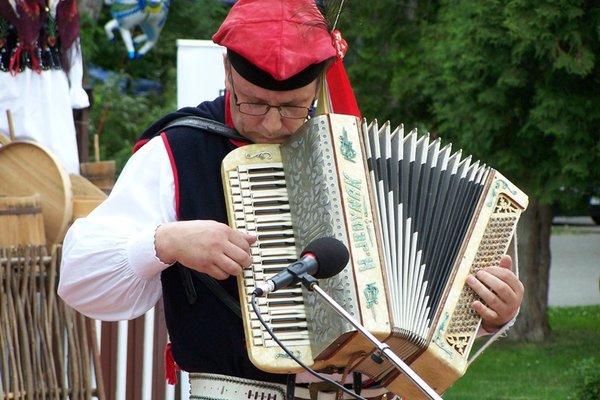 XXXVII Buskie Spotkania z Folklorem - Kapela BuskowianieFot. Krzysztof Herod