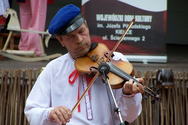 XXXVII Buskie Spotkania z Folklorem - Bogusław KaletaFot. Krzysztof Herod