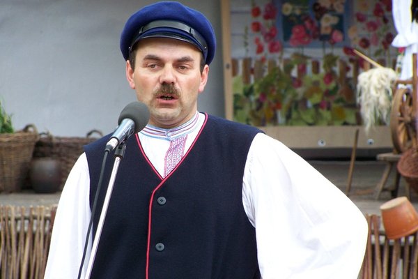 XXXVII Buskie Spotkania z Folklorem - Wiesław SzydłowskiFot. Krzysztof Herod