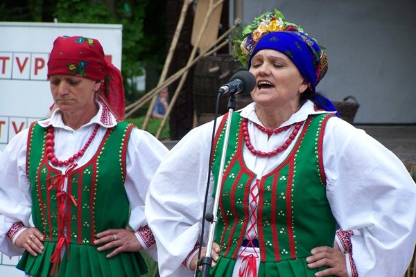 XXXVII Buskie Spotkania z Folklorem - Zespół Śpiewaczy BoriankiFot. Krzysztof Herod