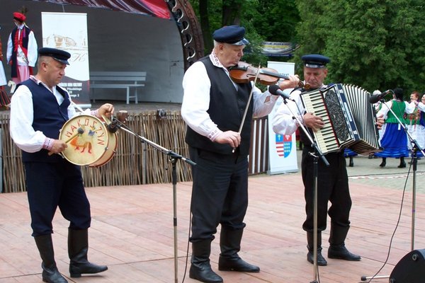 XXXVII Buskie Spotkania z Folklorem - Kapela Herbusia z MakoszynaFot. Krzysztof Herod