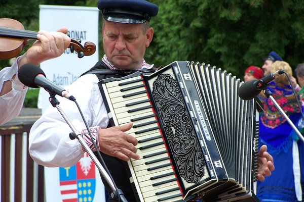 XXXVII Buskie Spotkania z Folklorem - Kapela Herbusia z MakoszynaFot. Krzysztof Herod