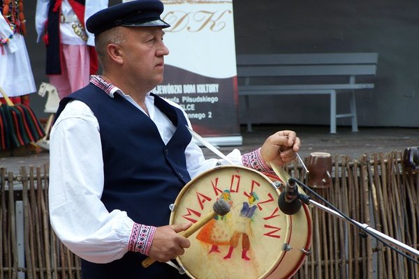 XXXVII Buskie Spotkania z Folklorem - Kapela Herbusia z MakoszynaFot. Krzysztof Herod