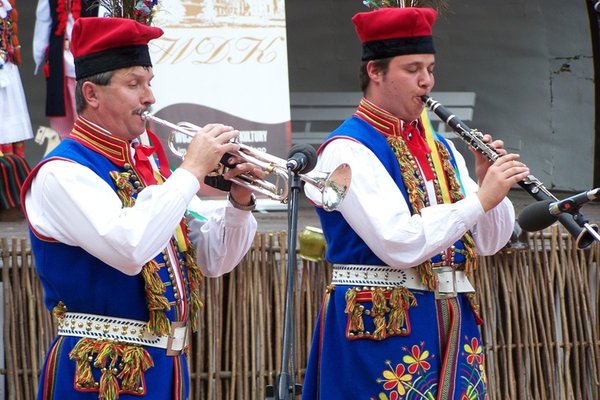 XXXVII Buskie Spotkania z Folklorem - Kapela PonidzieFot. Krzysztof Herod