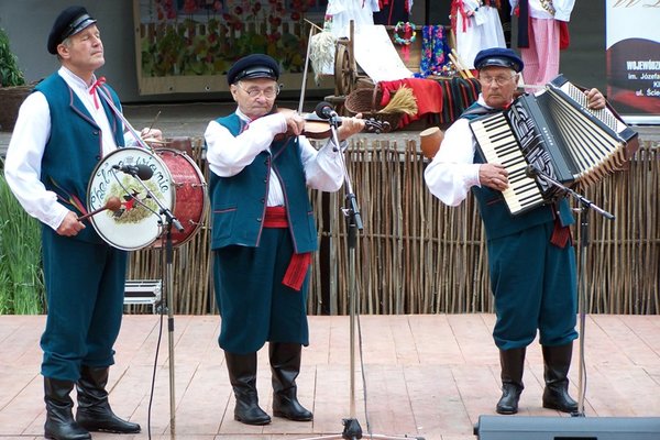 XXXVII Buskie Spotkania z Folklorem - Kapela RudkowianieFot. Krzysztof Herod